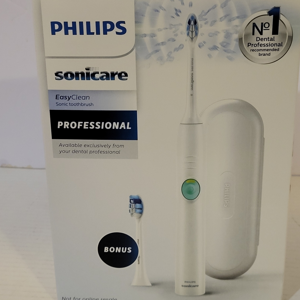 Philips Sonicare Easy Clean Professional Rechargeable Electric Toothbrush New - Picture 2 of 8